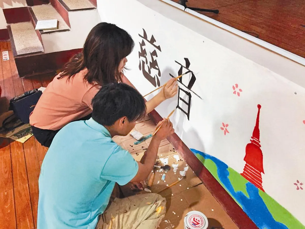 科大生國際體驗 泰北當義工