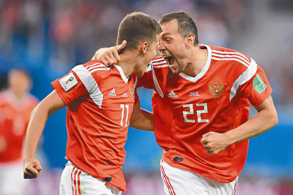 兩戰進8球 俄一腳踏進16強