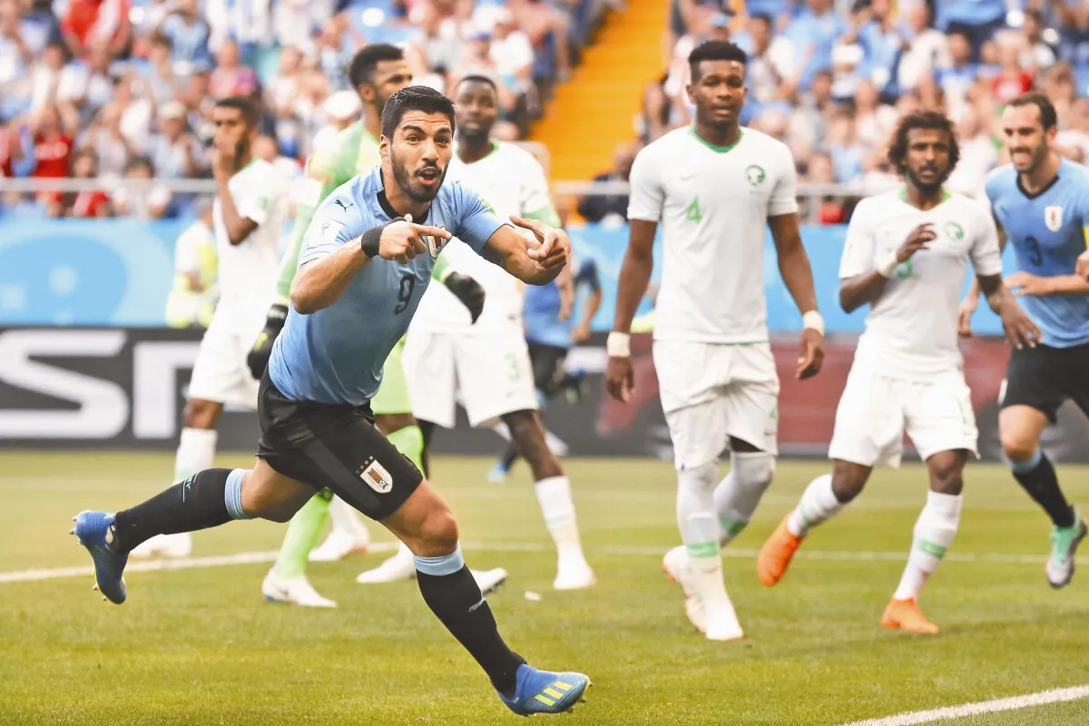 蘇亞雷斯 率 烏拉圭晉級