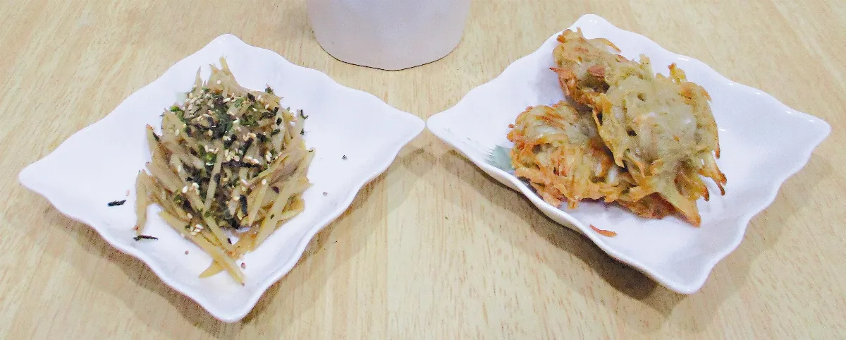 家鄉味 牛蒡的滋味