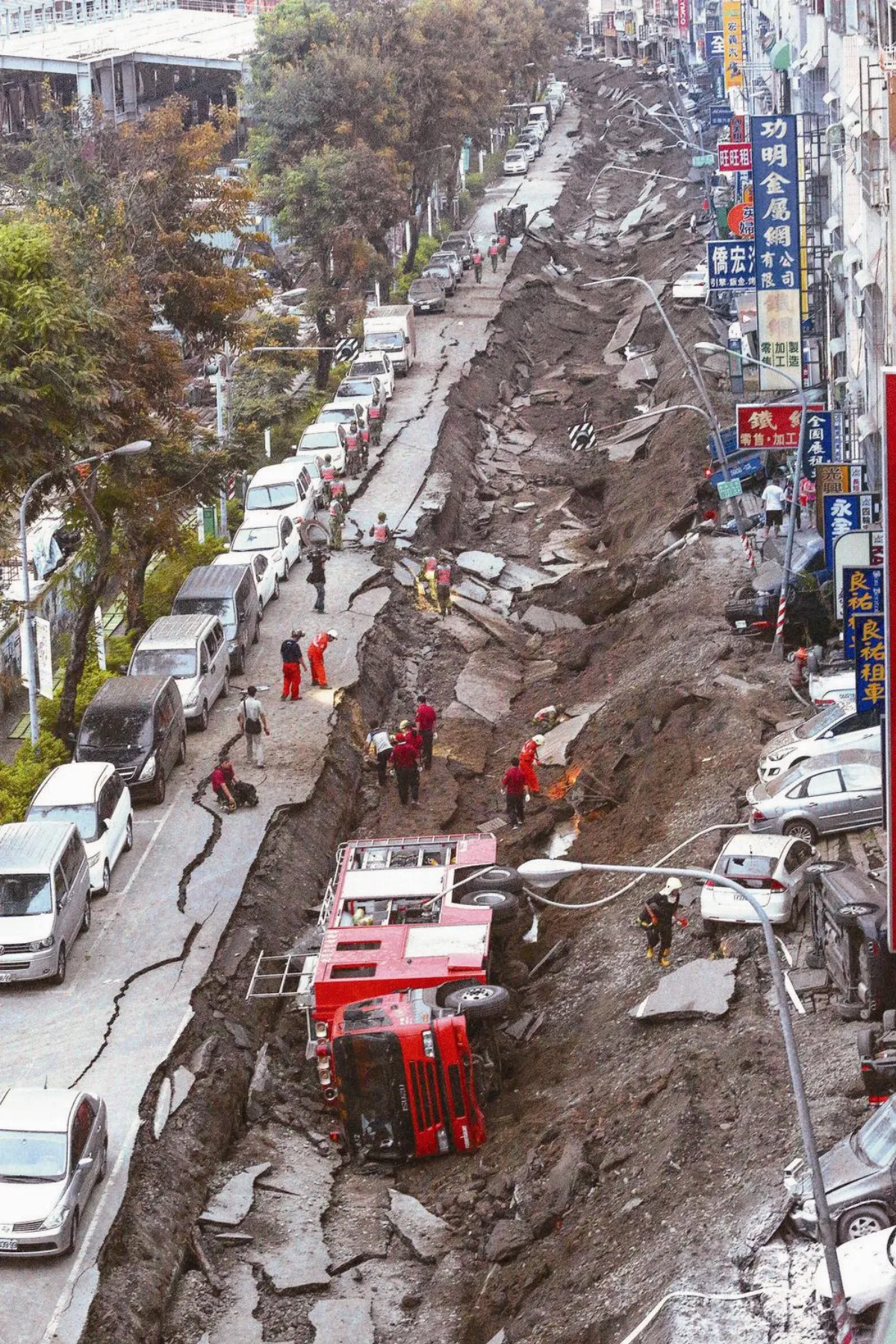 高雄氣爆 判賠3.6億