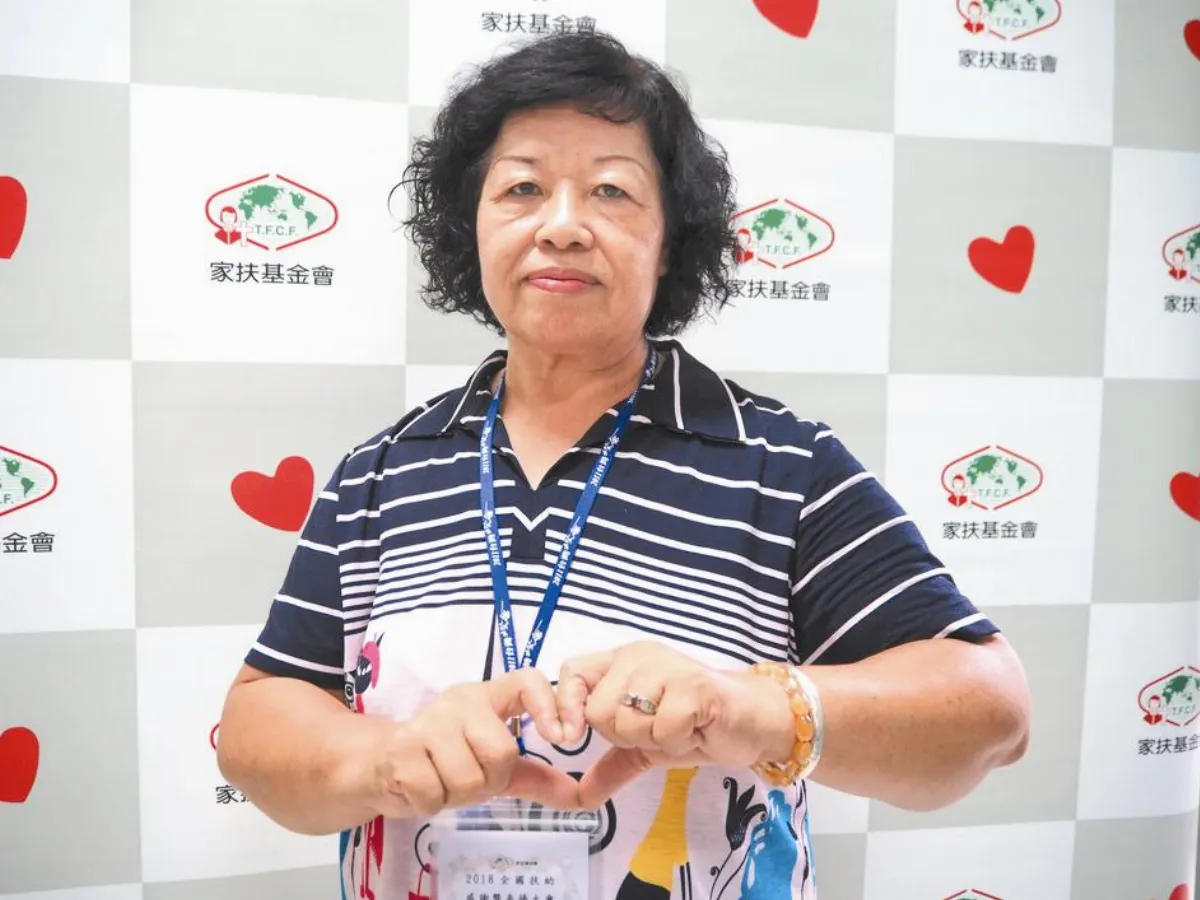 一家都是大善人 樹菊嬤之妹 當了26年認養人
