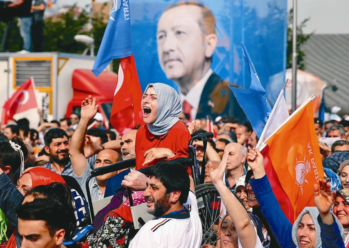 土耳其今大選 厄多岡遇強敵