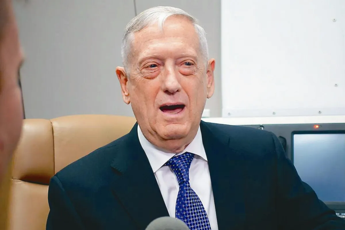 馬提斯今訪陸 角力南海、台灣問題