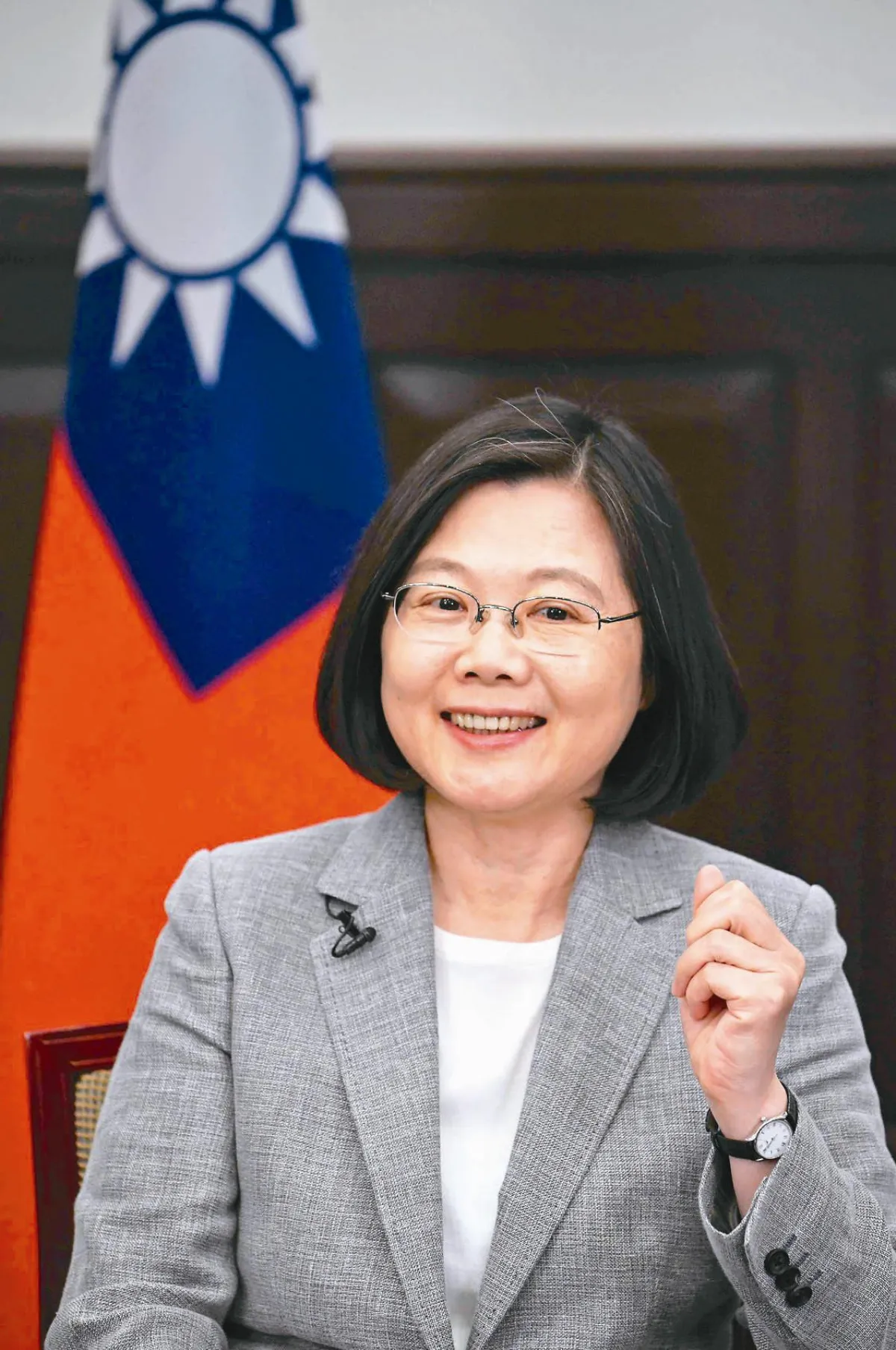 總統：願與習近平會面