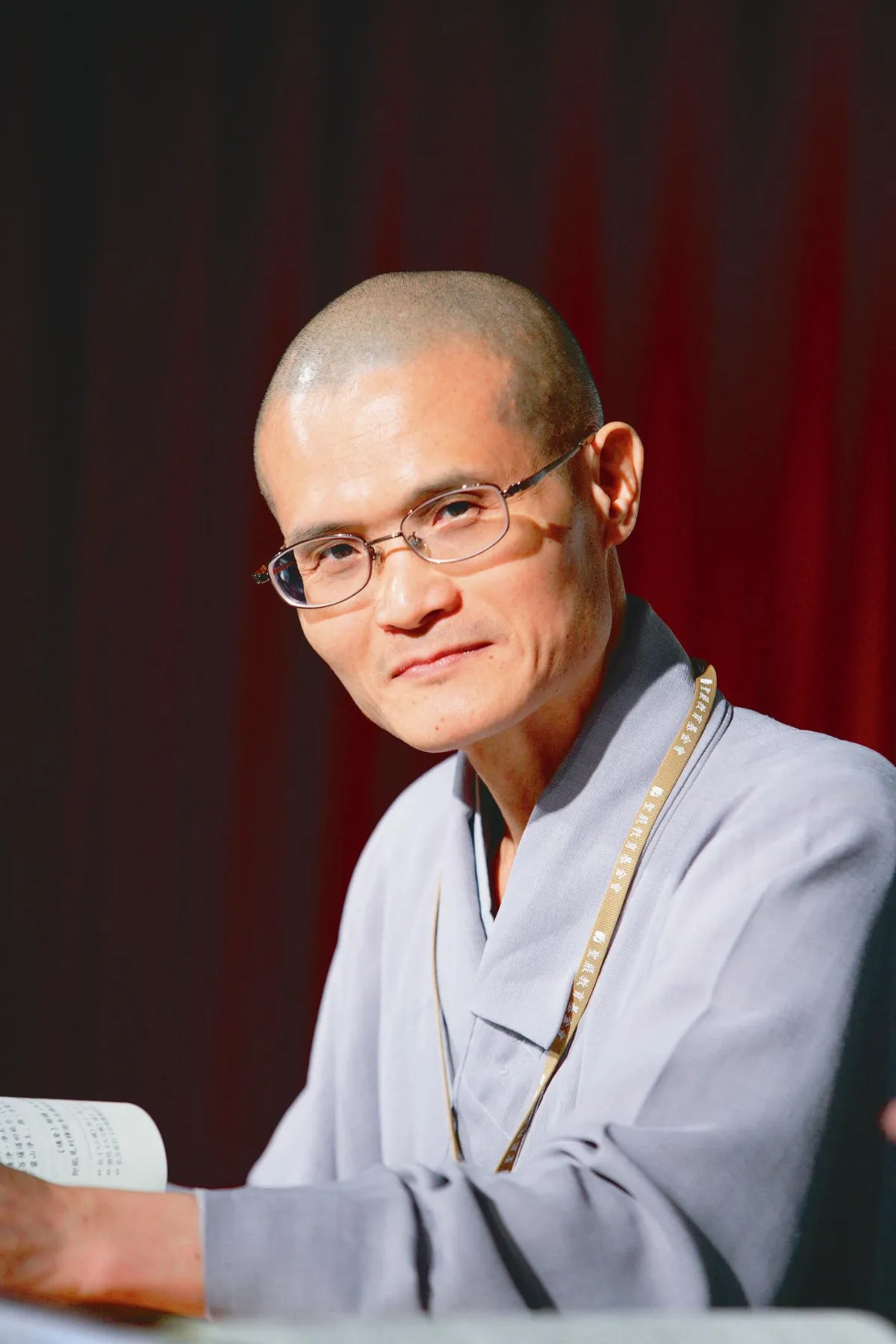 法鼓山第6任方丈 果暉法師接任
