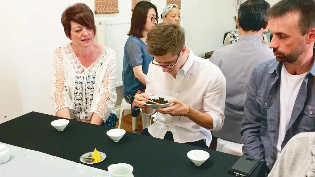 中英茶文化藝術節 品茗論禪