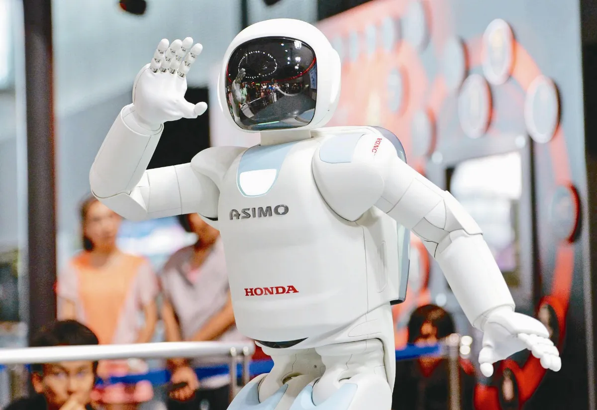 機器人太競爭 本田放棄ASIMO