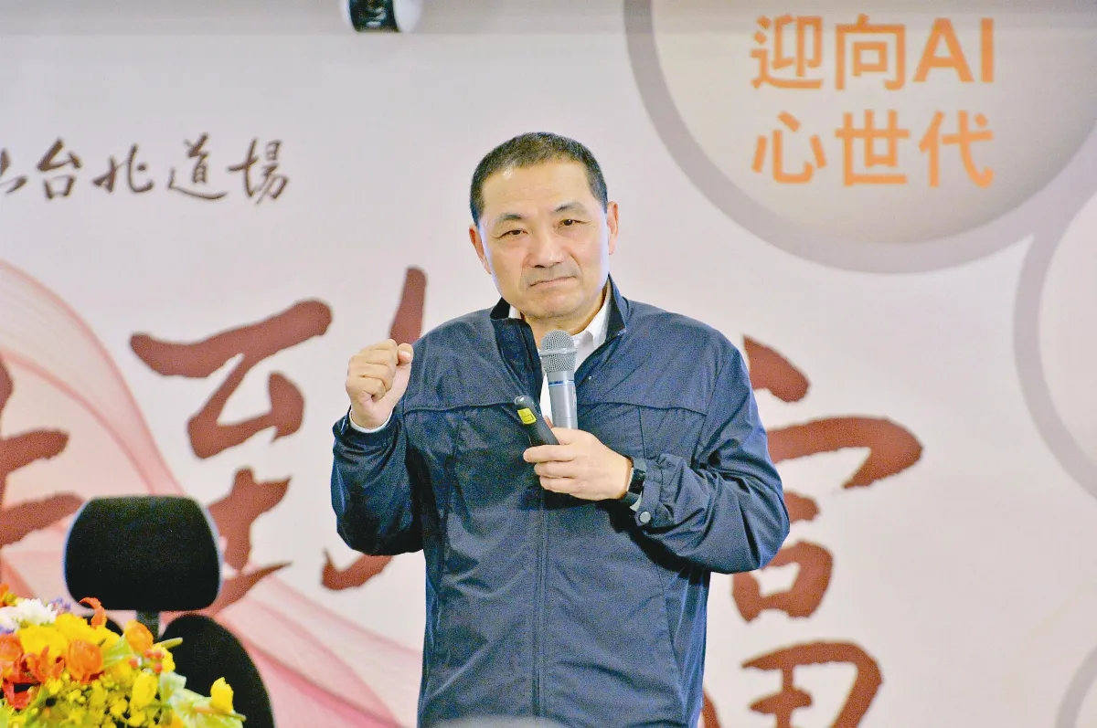 侯友宜 歷經槍林彈雨 談自在