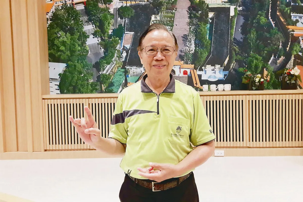 福慧心得 檀講師丘欣榮以佛法推動終身學習