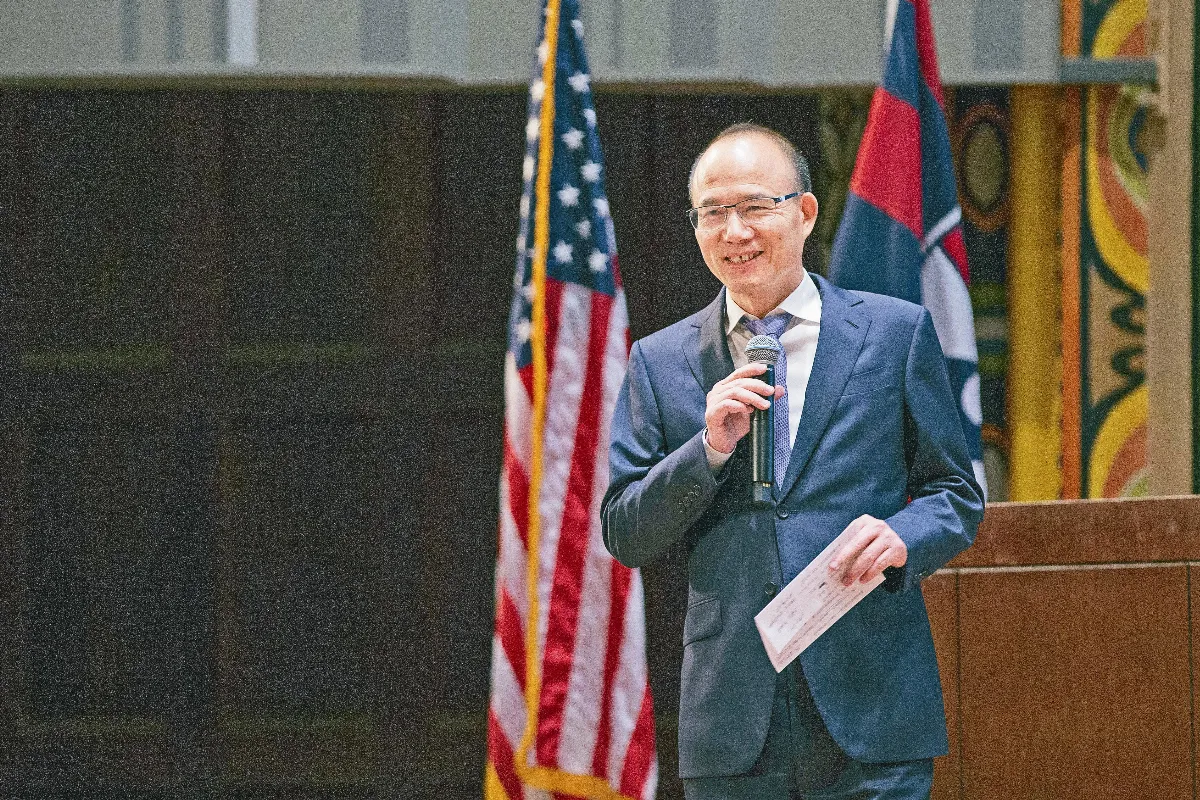 復星國際執行董事兼董事長 郭廣昌