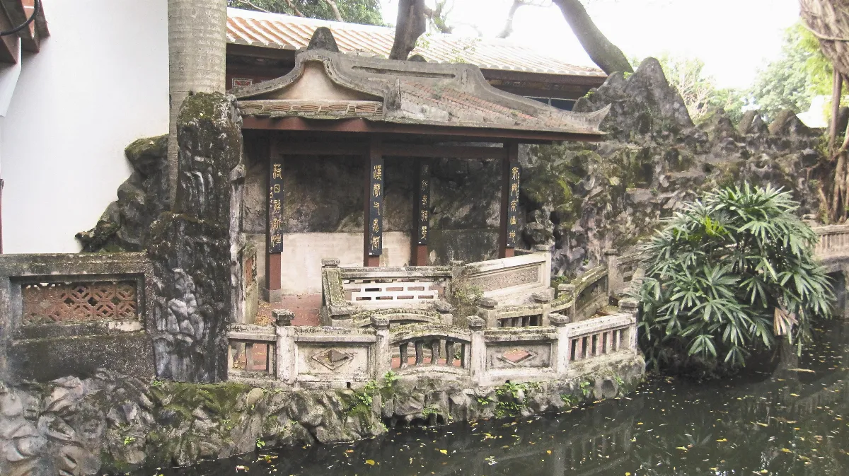 板橋林家花園 的 特色涼亭