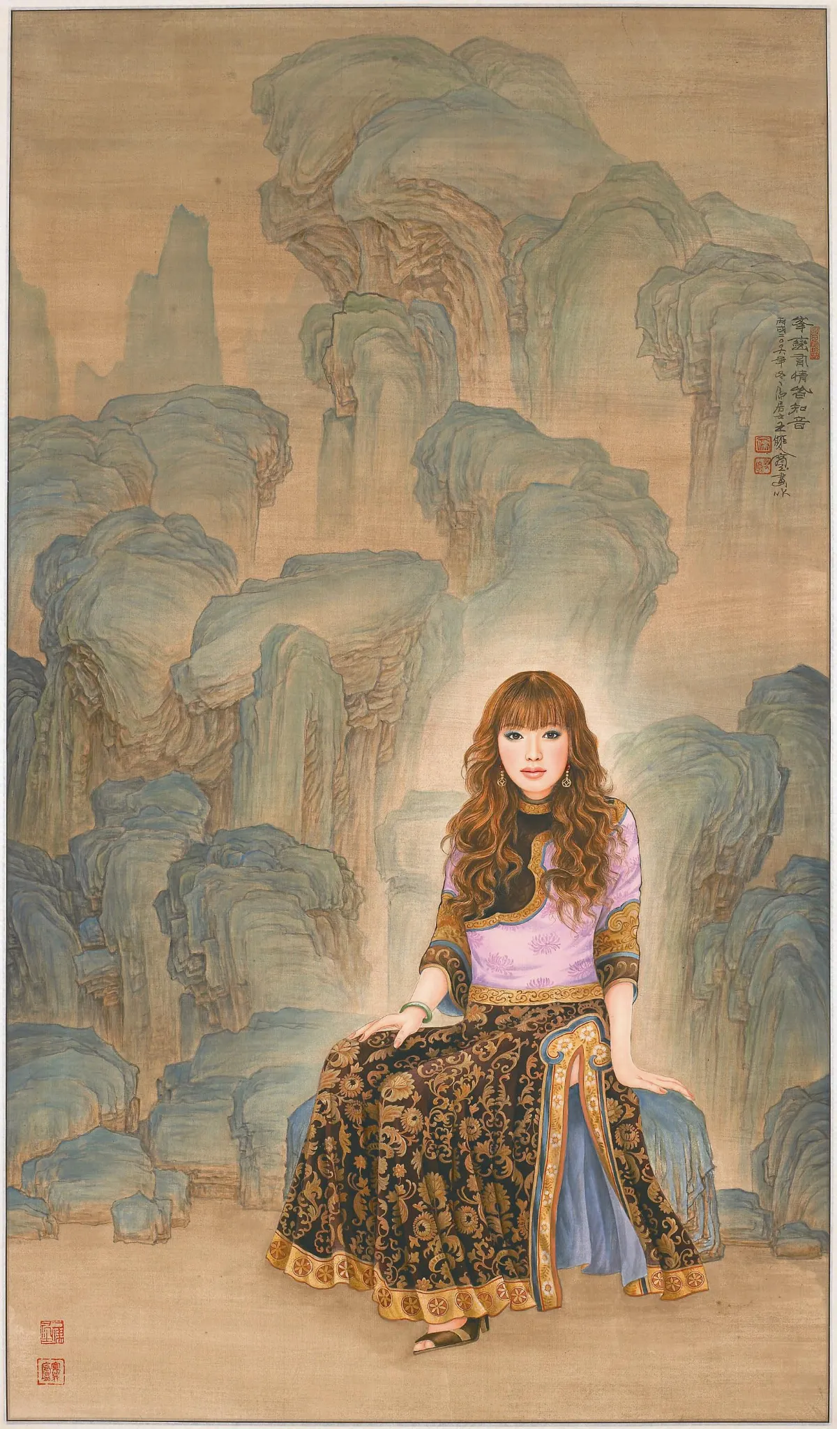 【寬鼎畫語】峰巒有情皆知音