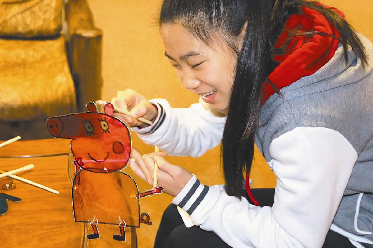 南非佛青 體會中華藝術之美