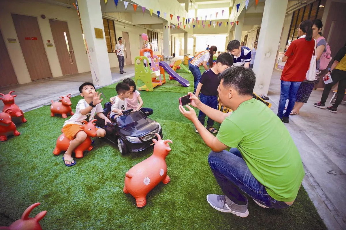 新馬寺幼兒園 中英雙語教學