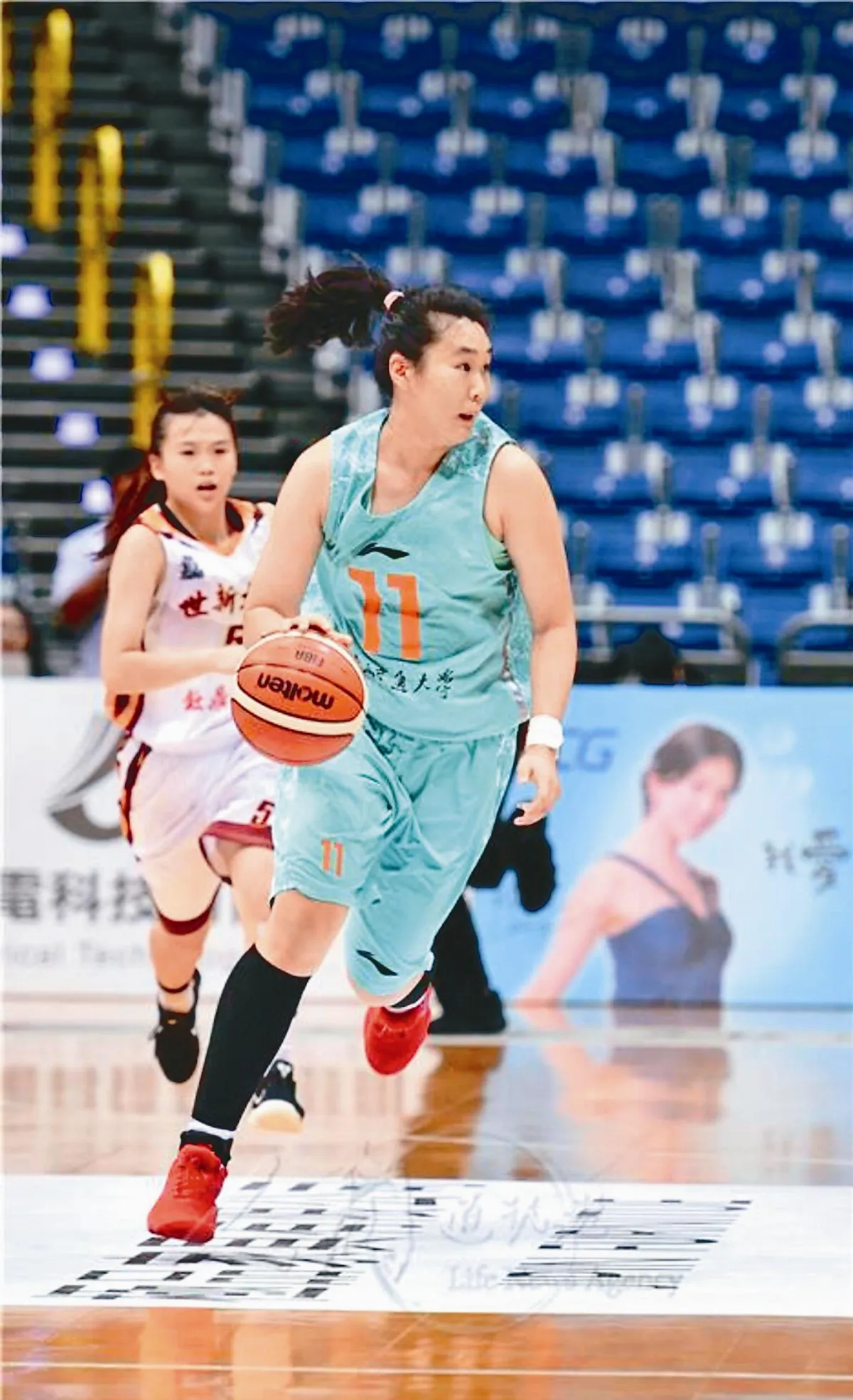 高度壓制速度 上海交大輕取世新