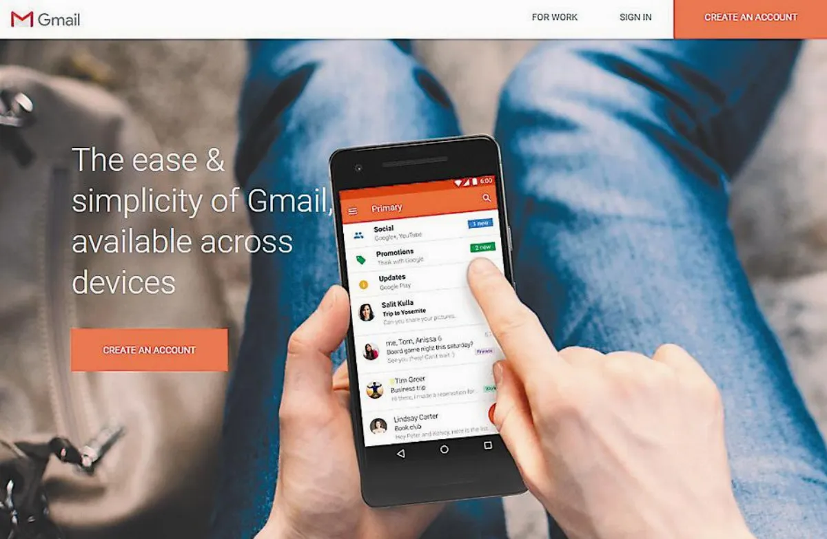 開發商可讀電郵 Gmail隱私拉警報