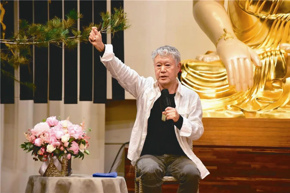 暢遊逍遙世界 蔣勳談莊子生命