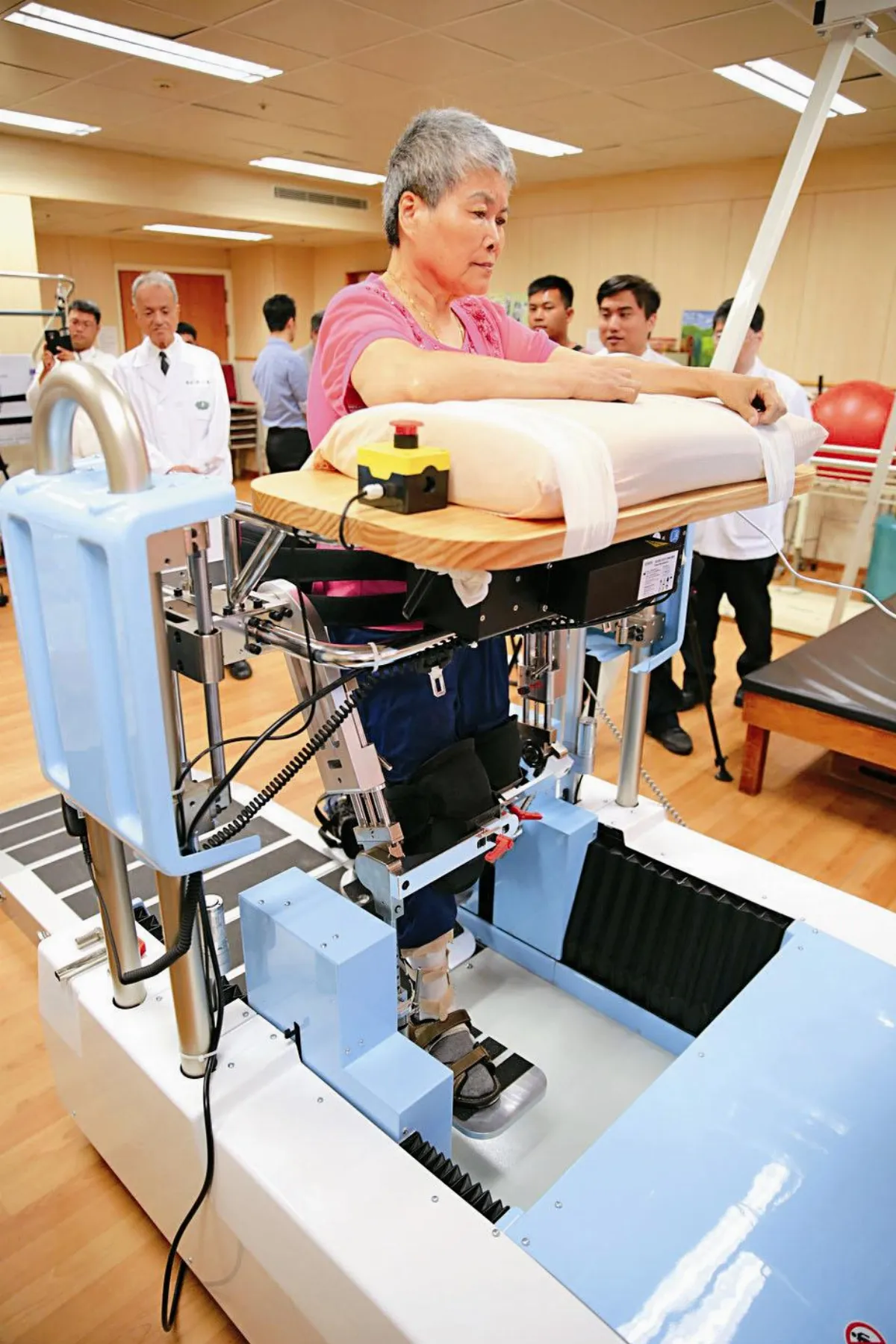 機器人助復健 更有主動性