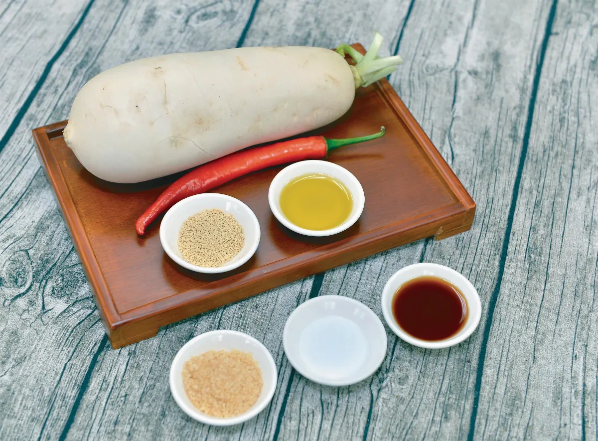 照食譜 紅燒蘿蔔 何首烏湯