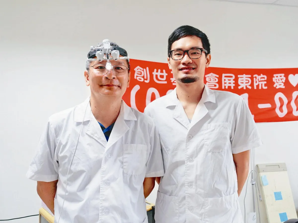 收穫最多是自己…… 父子7年義行  為植物人洗牙