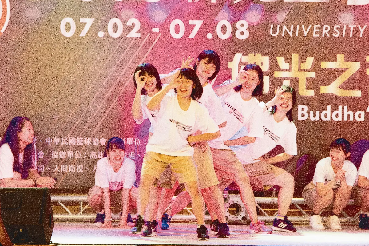 佛光之夜 球員獻上精采表演