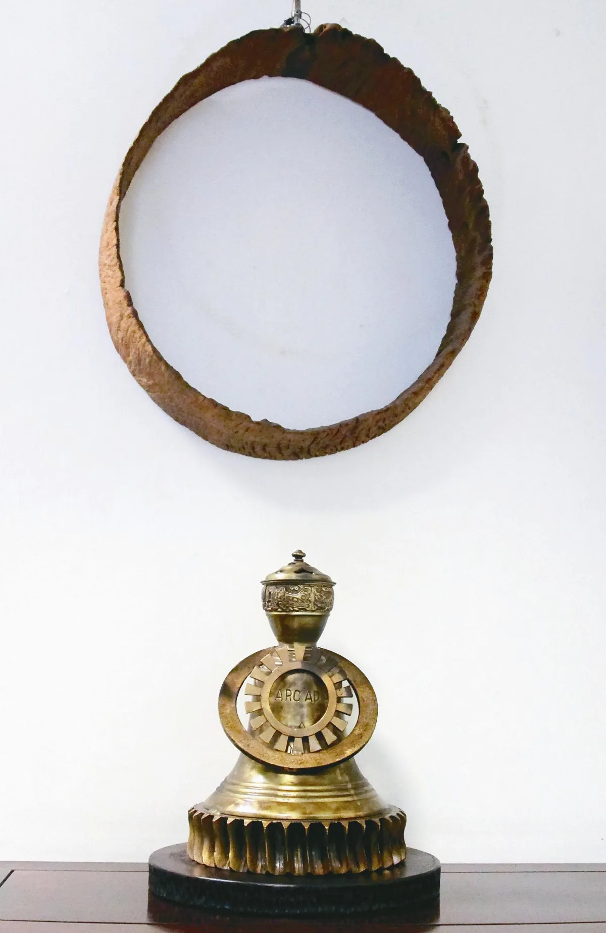 【銅鐵有情天──張坤貴創作個展】色即是空．清風拂明月