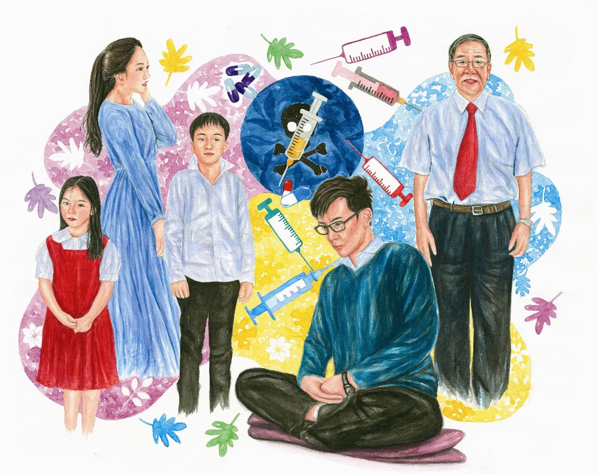 佛堂與禪房