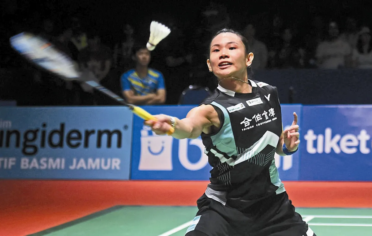 29連勝 戴資穎收5連冠