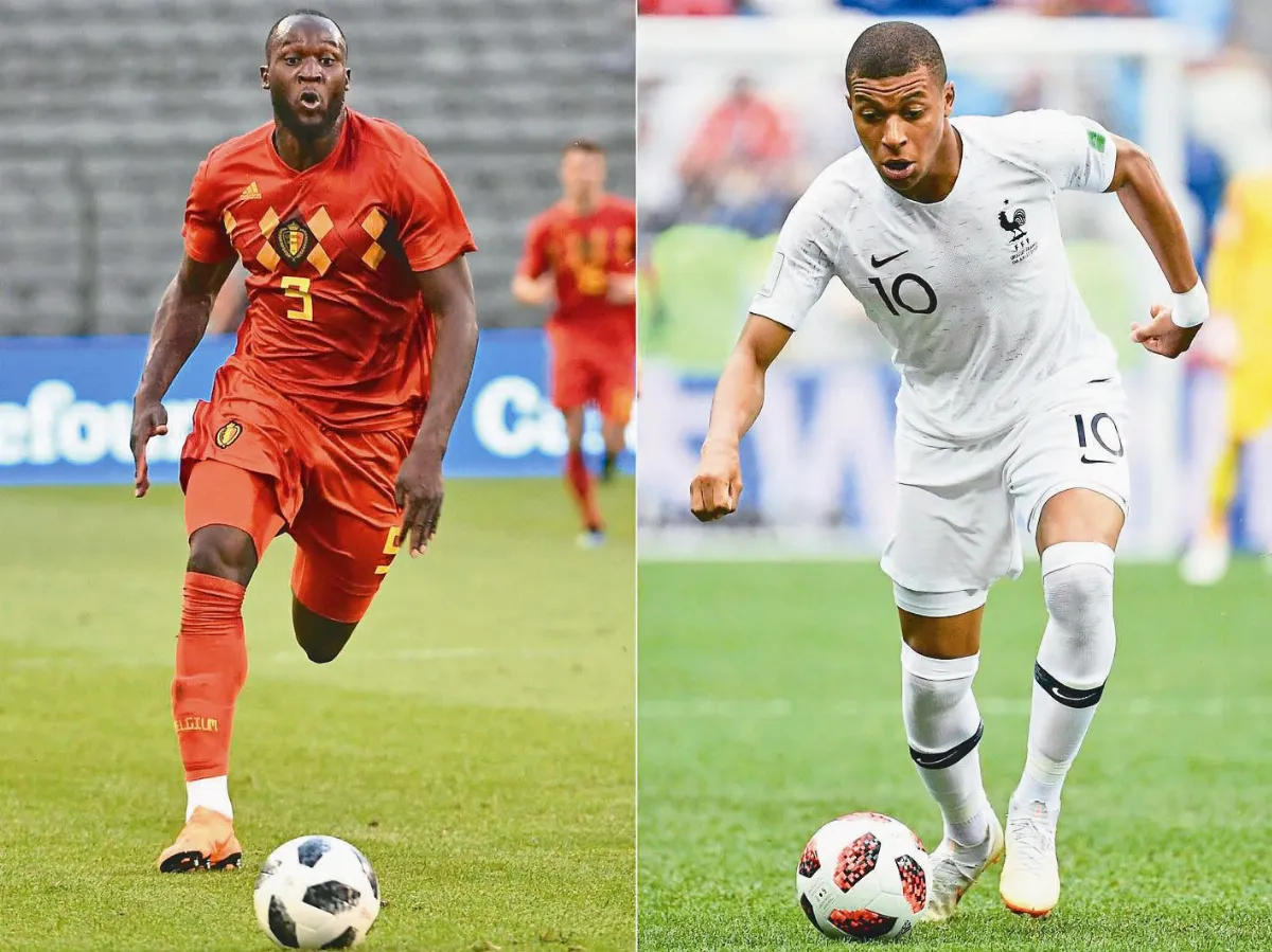 4強首役 法、比將演進攻大戰