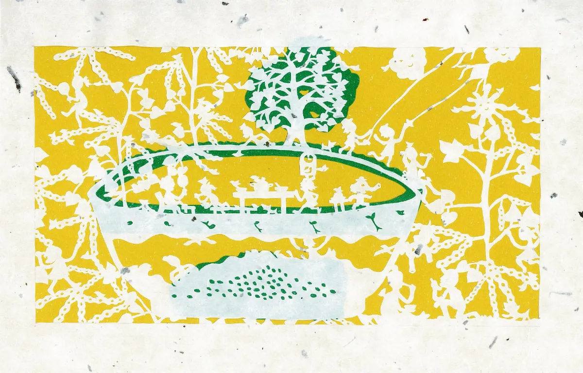 【藏在剪紙中的故事】綠豆湯