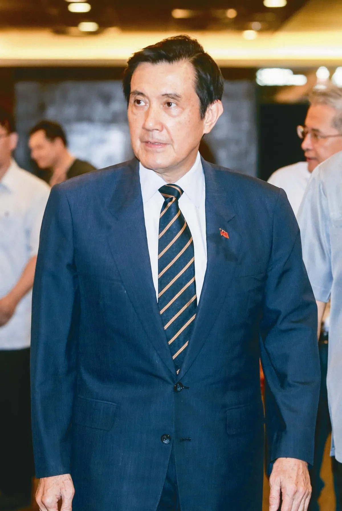 三中案 馬英九被訴