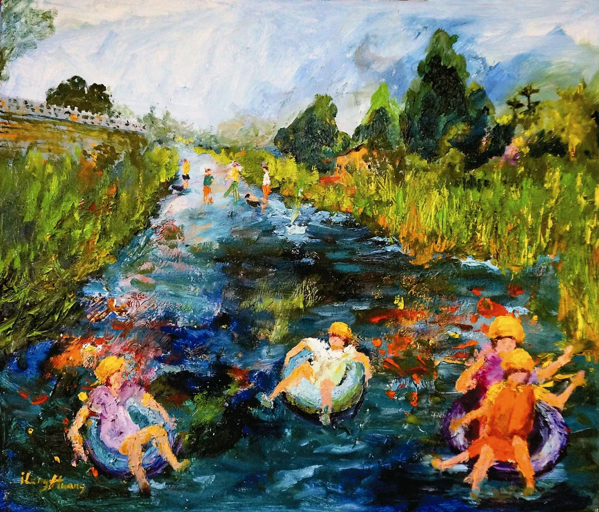 寶島 覽勝  百年客家村落五溝村