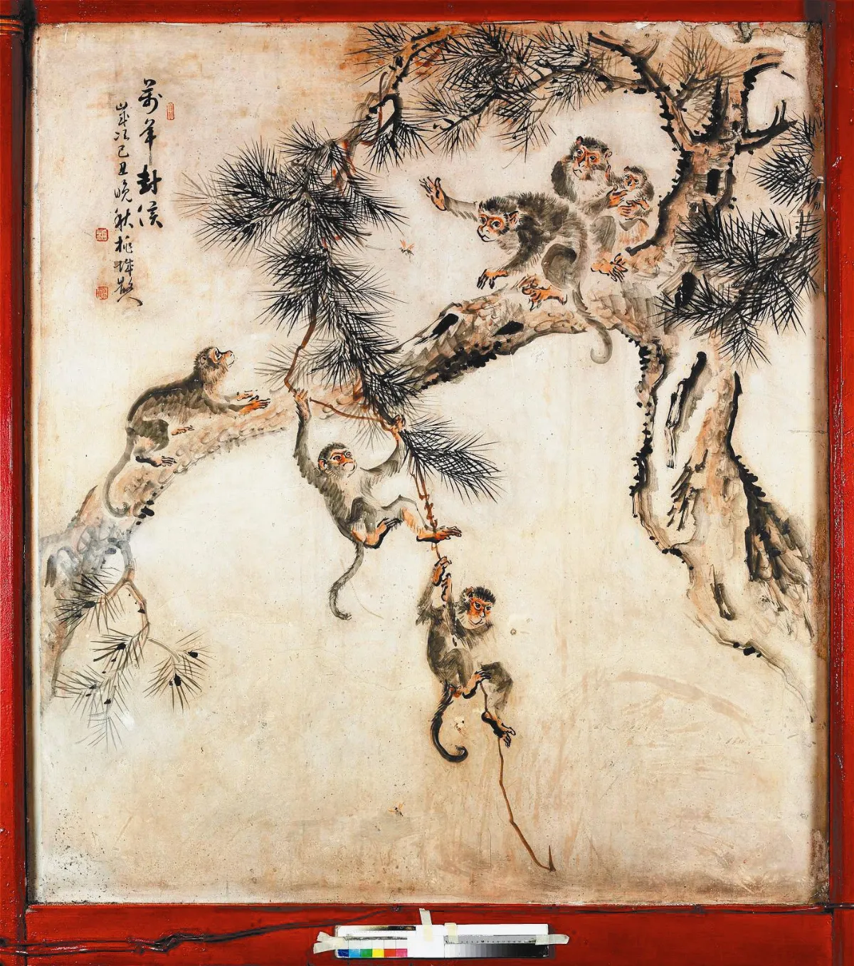 慈龍寺溼壁畫 啟動修復