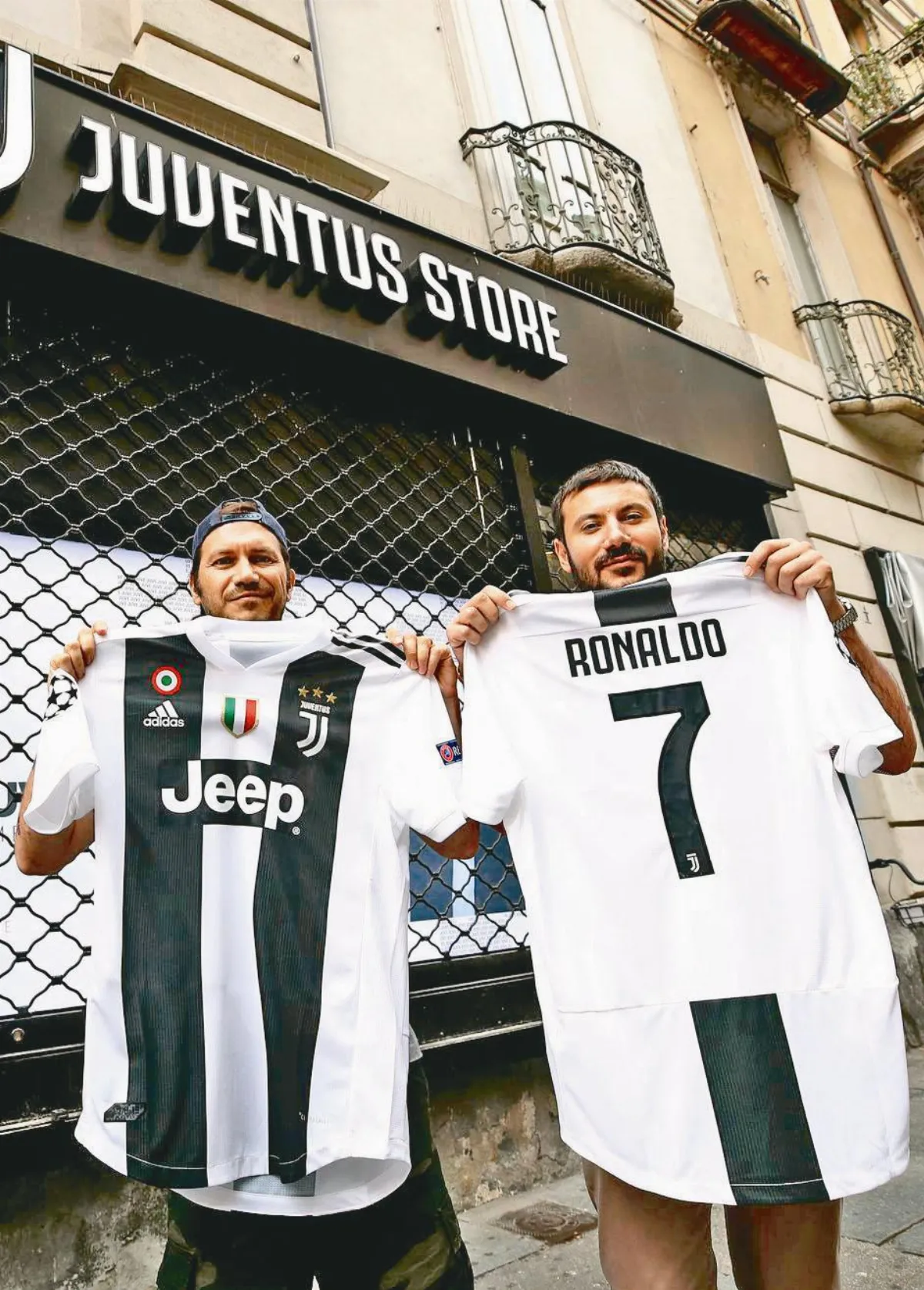 C羅解韁皇馬 40億轉投義甲