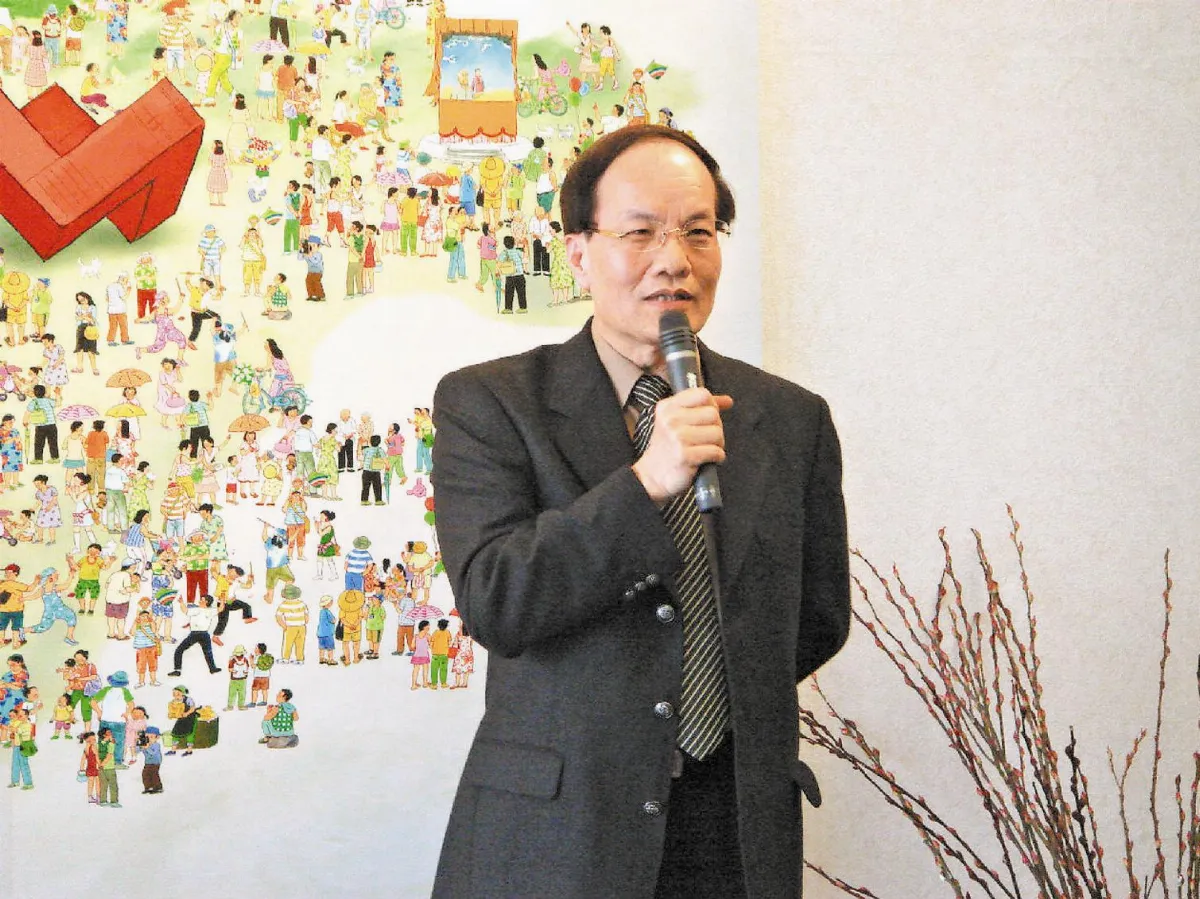 台灣社造之父 陳其南掌故宮