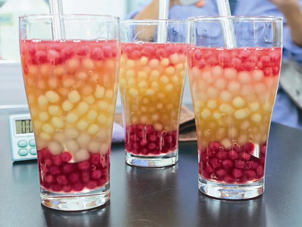 屏科大研發 天然水果珍珠粉圓