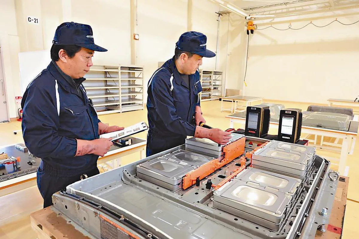 可用在便利店、充電站…車用舊電池 找到第二春