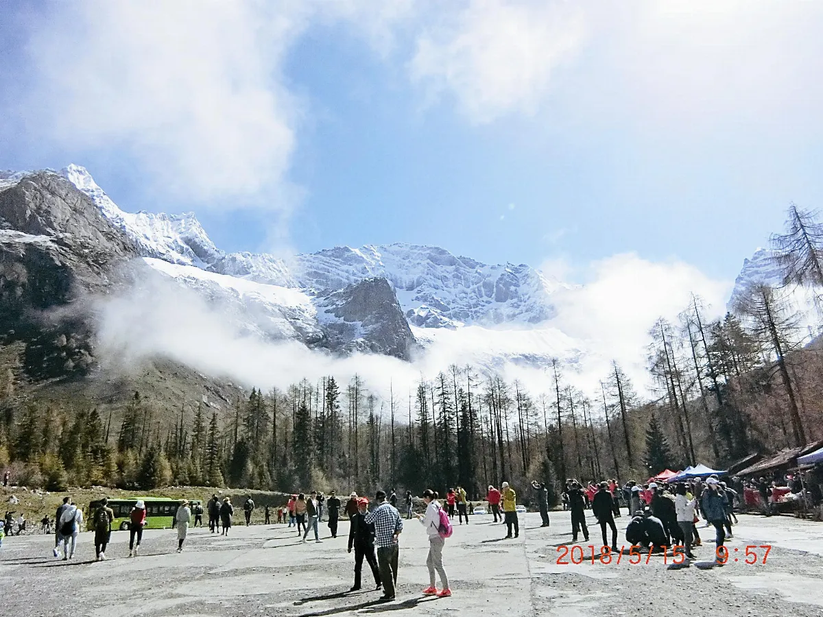稻成亞丁中 天候萬變中 前進牛奶海