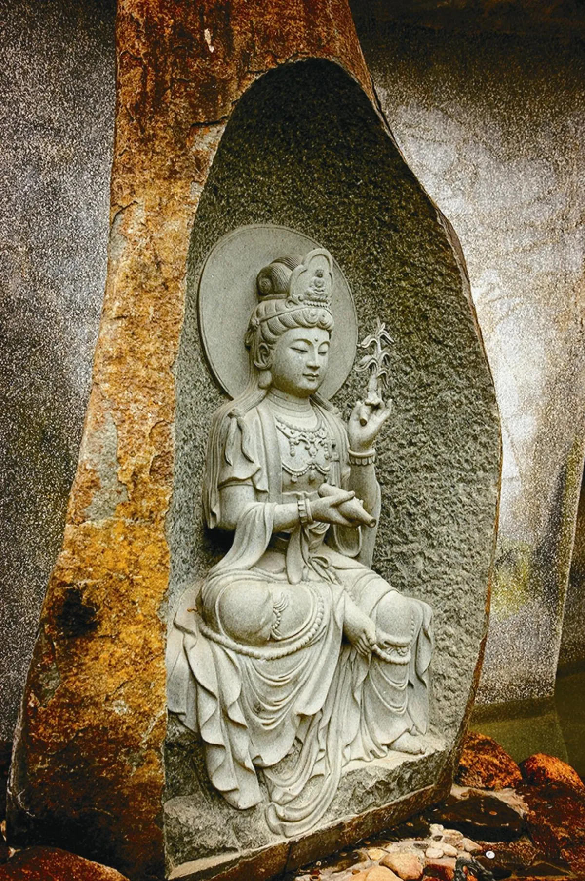 朗朗晴空  菩薩！救我！