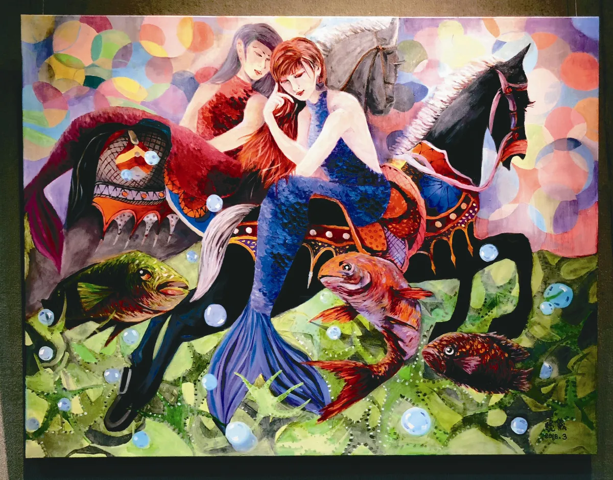 寬鼎畫語   奇幻樂園