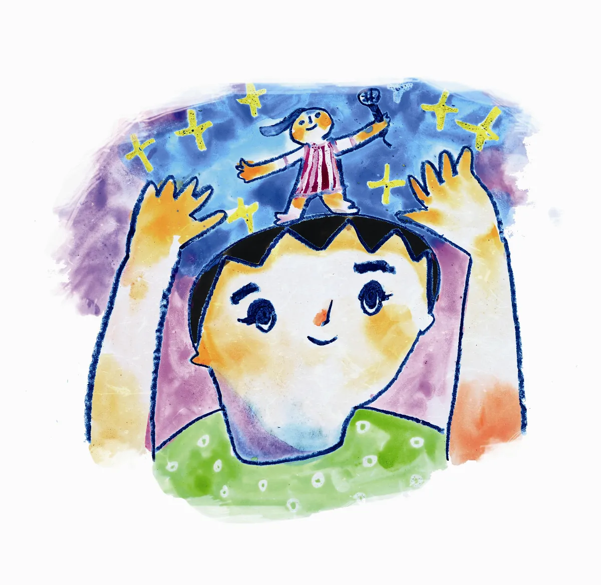 快樂小偵探   萬能  保母