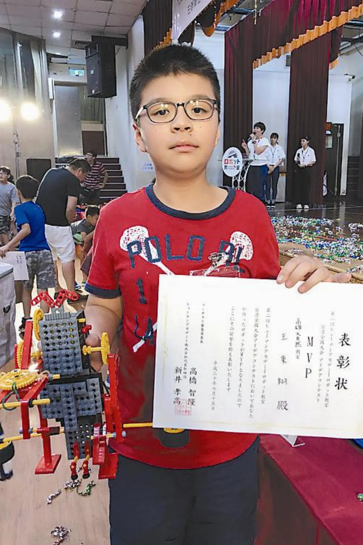 機器人會煎蛋 王秉翔進軍世界賽