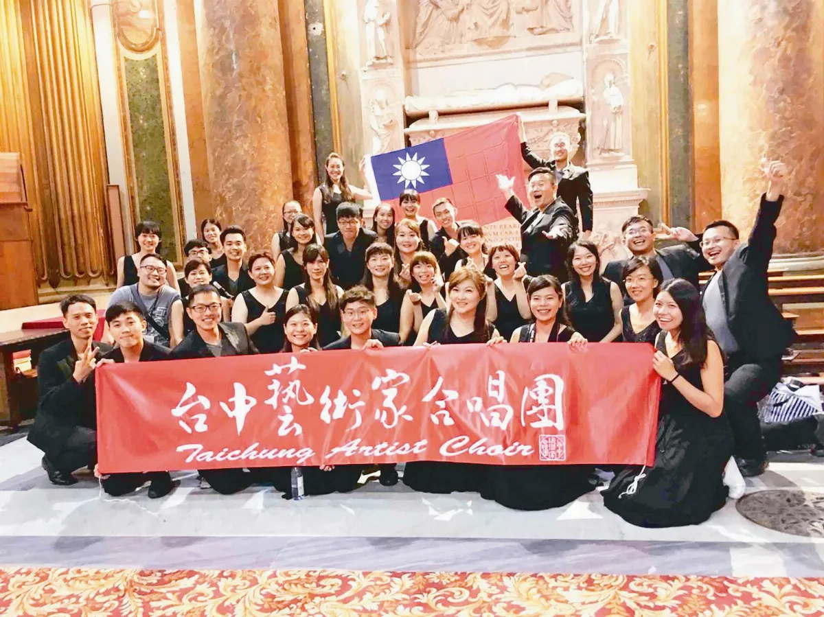 永恆羅馬合唱大賽 我奪3金