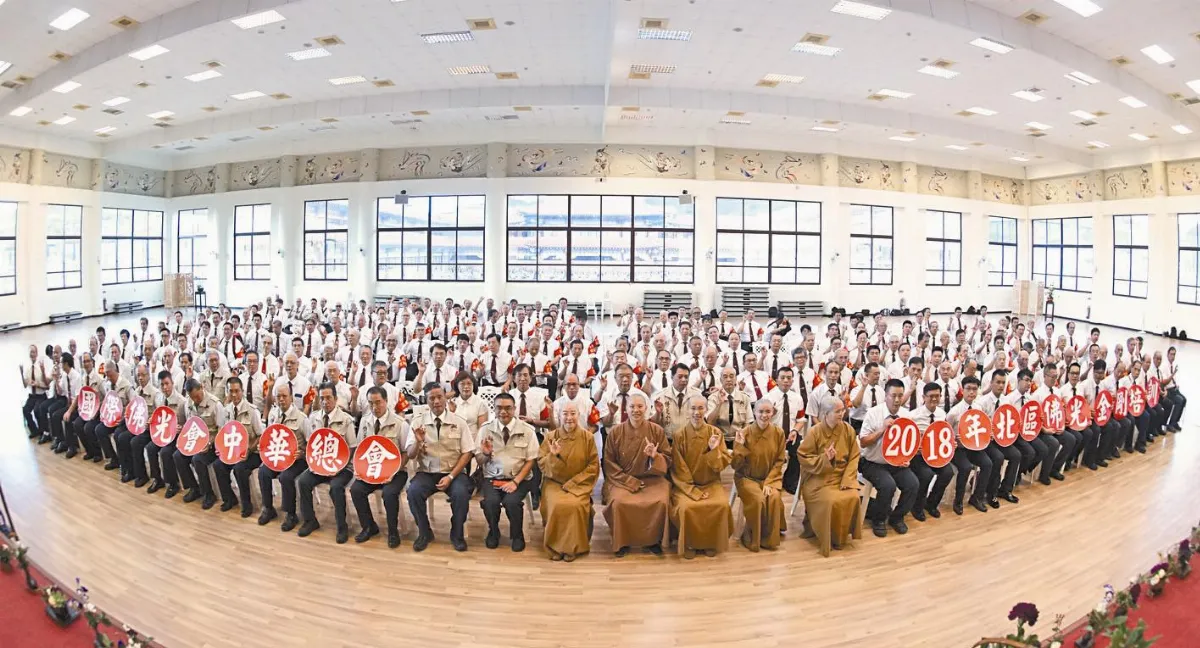 北區金剛培訓 體現人間修行