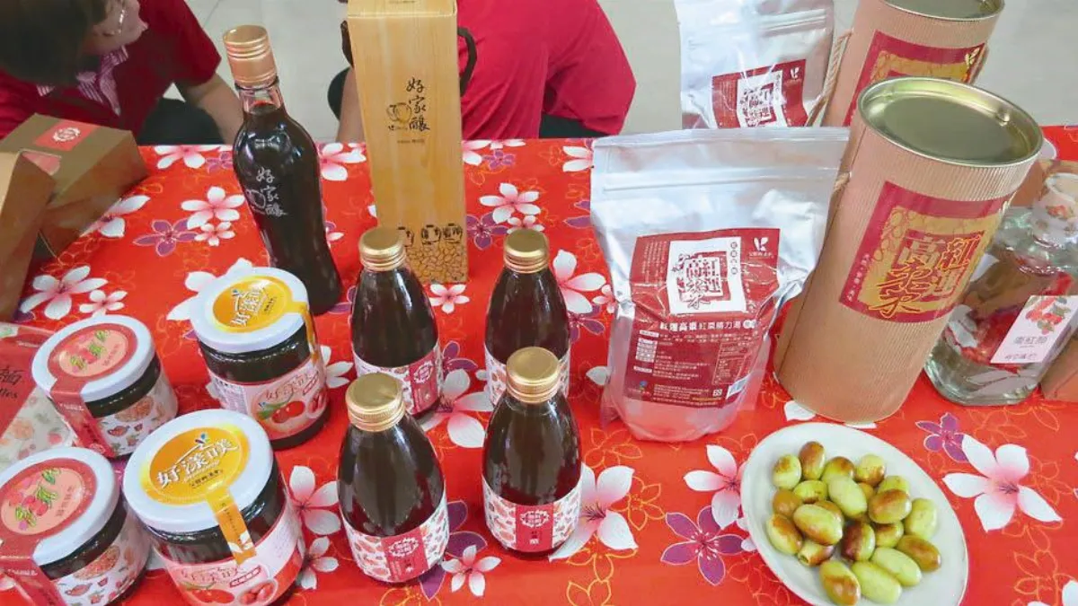 苗栗公館紅棗 甜到海外