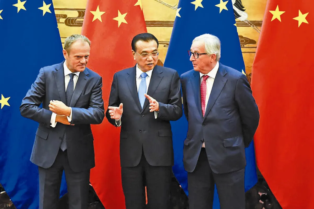 圖斯克：美中俄應合力阻貿易戰  中歐峰會：推動多邊主義抗衡美國優先