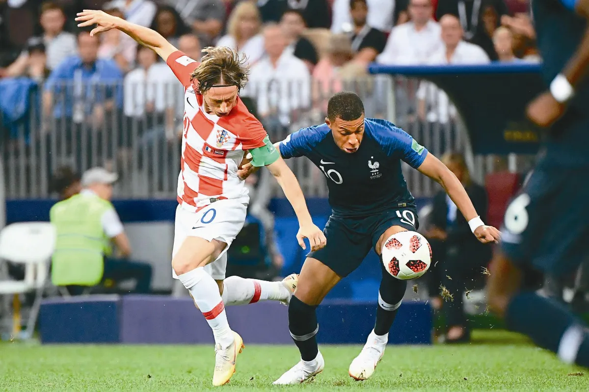 金球獎   莫德里奇 戰火中練出身手