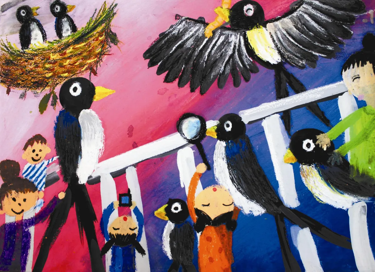 快樂塗鴉簿  燕子樂園