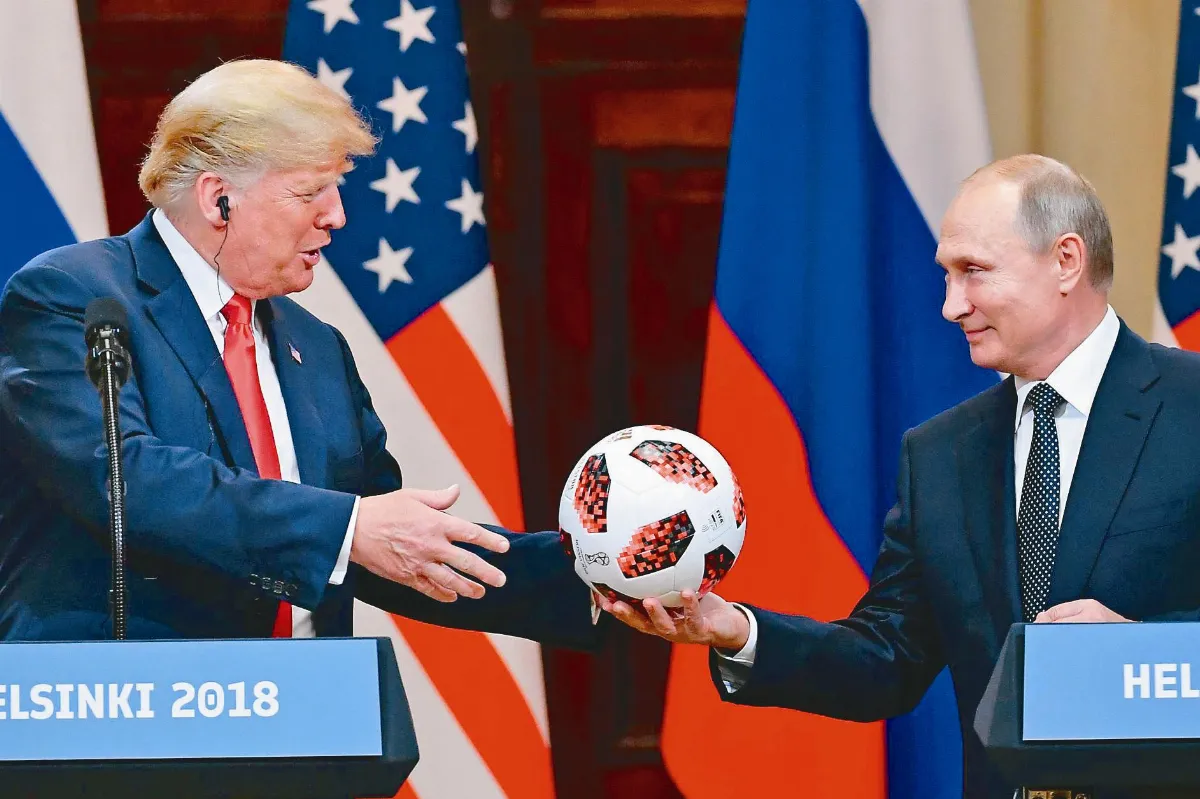 會普亭否認通俄門 川普挨轟叛國